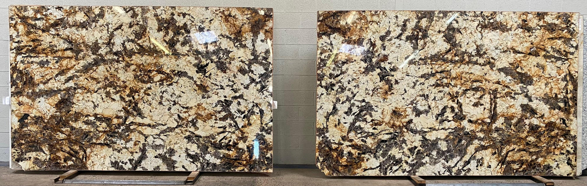 2cm, beige, brown, Full Slab, Granite, granite-slabs, Outlet Material, Rare Find, Single Slab 