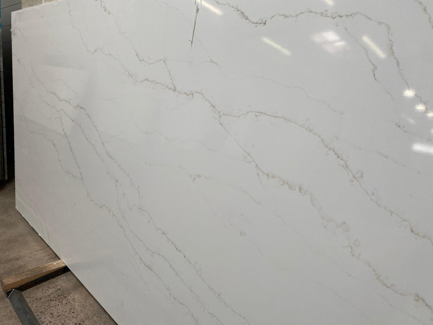 2cm, Full Slab, Quartz, quartz-slabs, thickness-2cm, Veins, white, White Quartz Quartz Full Slab