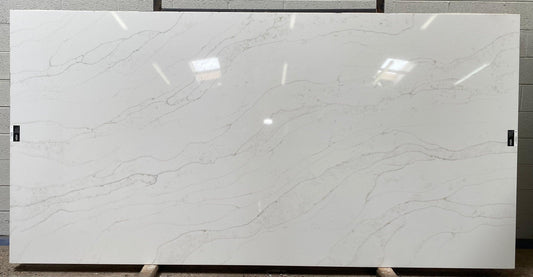 3cm, beige, Beige Quartz, Full Slab, Glossy, hide, Quartz, quartz-slabs, Rare Find, thickness-3cm, Veins, White Quartz 