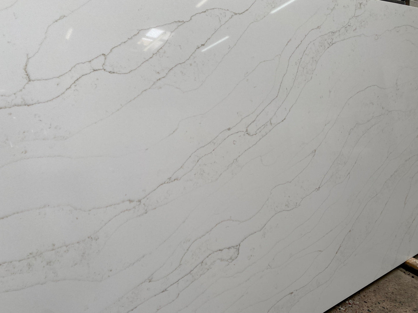 3cm, beige, Beige Quartz, Full Slab, Glossy, hide, Quartz, quartz-slabs, Rare Find, thickness-3cm, Veins, White Quartz 