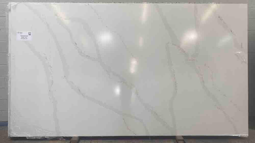 2cm, gold veins, Gray Veins, Jumbo, super jumbo, thickness-2cm, white, White Quartz 