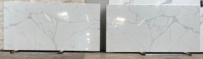 2cm, Full Slab, gray, Gray Veins, hide, Quartz, quartz-slabs, thickness-2cm, Veins, white, White Quartz 