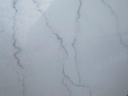 2cm, Full Slab, Glossy, Gray Veins, Grey, Grey Veins, hide, Light Veins, Outlet Material, Quartz, Rare Find, thickness-2cm, white, White Quartz Quartz Full Slab