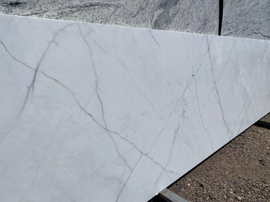 2cm, Gray Veins, Grey, Grey Veins, Light Veins, Outlet Material, Quartz, Quartz Remnant, Rare Find, Remnant, remnants, Single, thickness-2cm, Veins, white, White Quartz