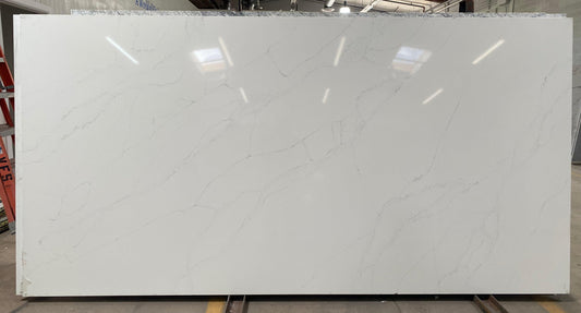 2cm, beige, Brown Veins, Full Slab, Gray Veins, Grey Veins, hide, Outlet Material, Quartz, quartz-slabs, Rare Find, thickness-2cm, Veins, white, White Quartz Quartz Full Slab