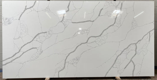 2cm, Gray Veins, Grey, Grey Veins, Quartz, quartz-slabs, Rare Find, thickness-2cm, Veins, white, White Quartz