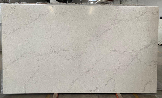 2cm, cream, Flecks, Full Slab, gray, Grey Veins, hide, Quartz, quartz-slabs, thickness-2cm, Veins, White Quartz Quartz Full Slab