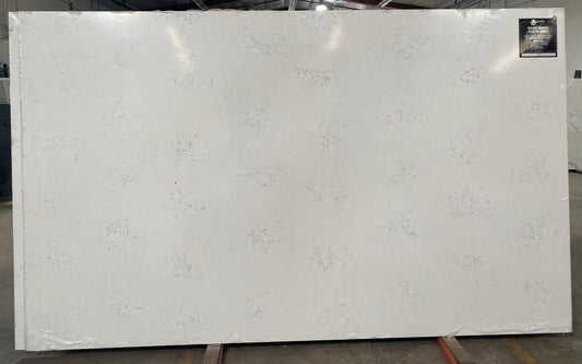 2cm, Full Slab, Glossy, Gray Veins, Jumbo, Light Veins, Outlet Material, Quartz, Rare Find, Remnant, super jumbo, thickness-2cm, Veins, white, White Quartz Quartz Full Slab