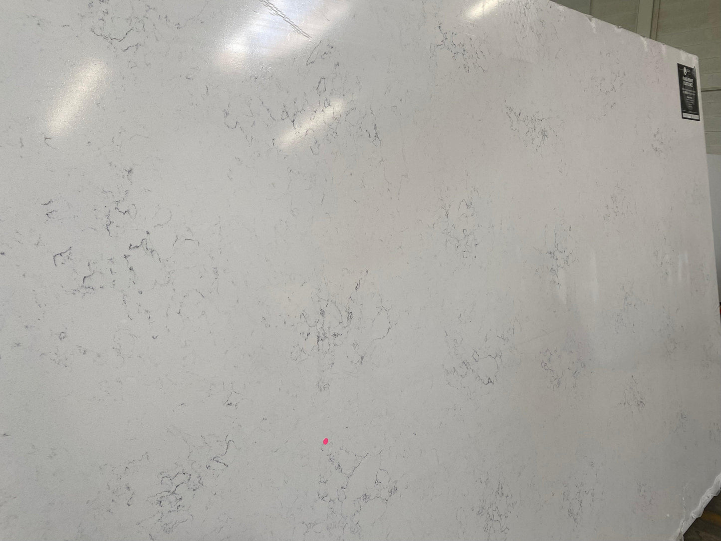 2cm, Full Slab, Glossy, Gray Veins, Jumbo, Light Veins, Outlet Material, Quartz, Rare Find, Remnant, super jumbo, thickness-2cm, Veins, white, White Quartz Quartz Full Slab