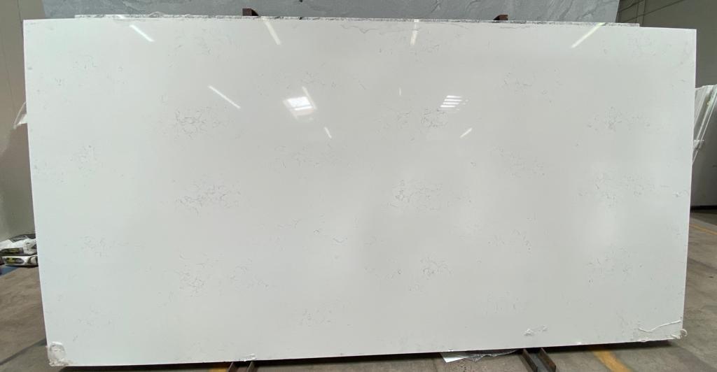 Outlet Material, Quartz, quartz-slabs, Single Slab, White Quartz 