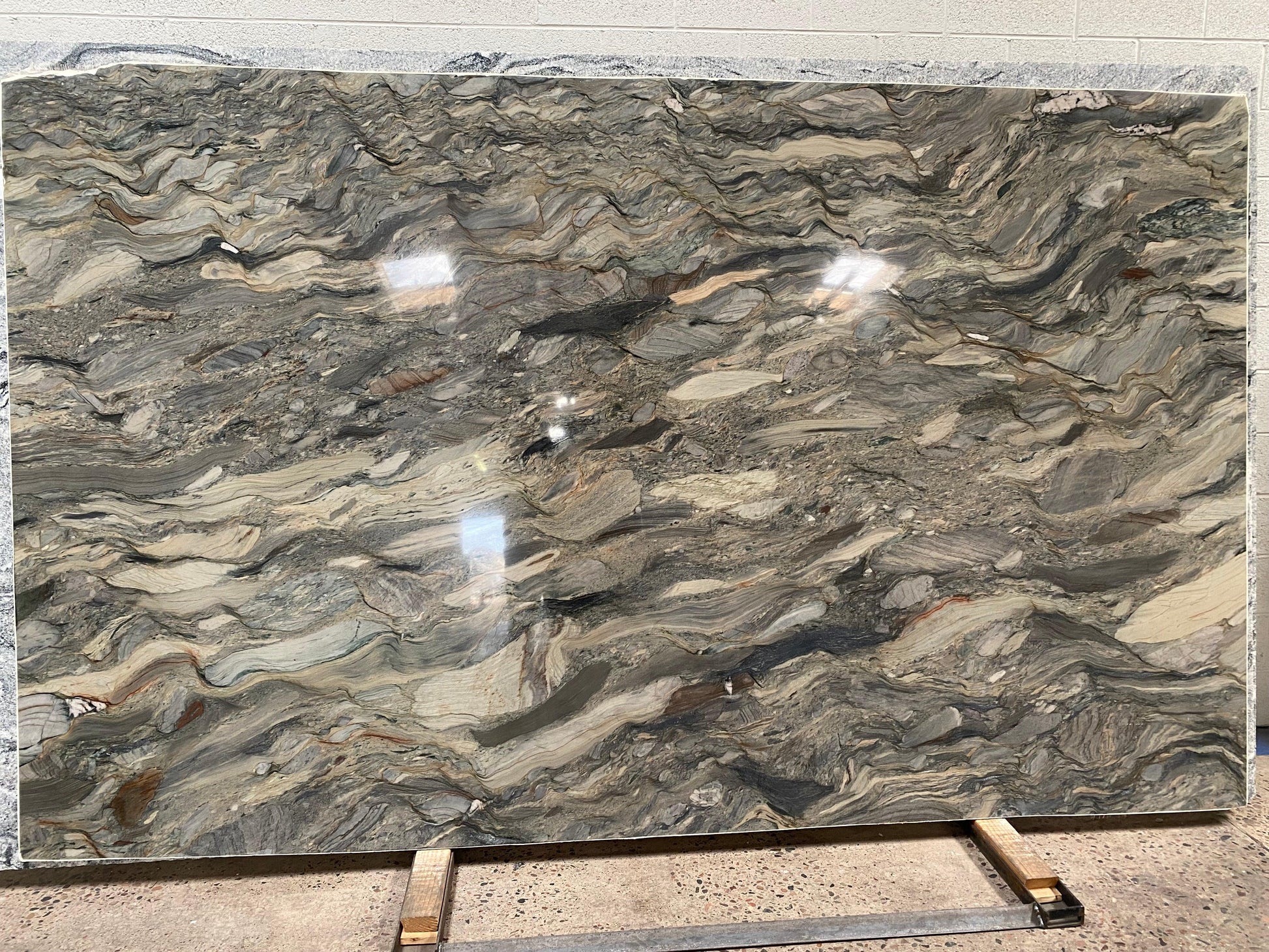 2cm, Full Slab, Glossy, Rare Find, thickness-2cm 