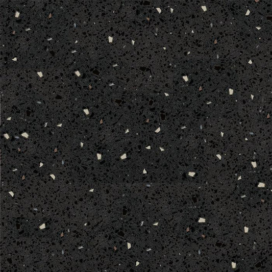 2cm, black, Flecks, Full Slab, Pecks, Quartz, quartz-slabs Quartz Full Slab