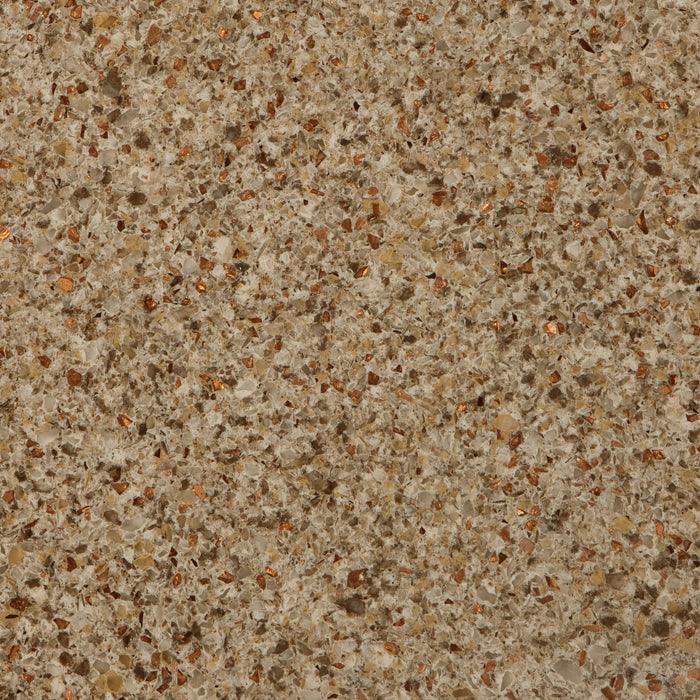 2cm, beige, brown, cream, Flecks, Full Slab, Pecks, Quartz, quartz-slabs Quartz Full Slab