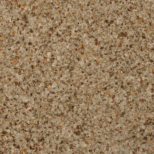 2cm, beige, brown, cream, Flecks, Full Slab, Pecks, Quartz, quartz-slabs Quartz Full Slab