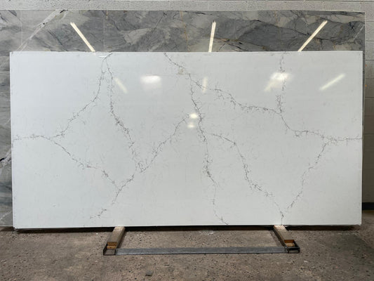 Light Veins, Quartz, quartz-slabs, White Quartz 