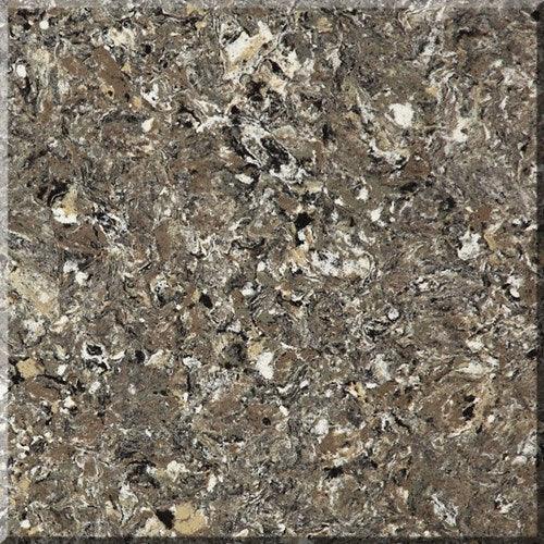 2cm, brown, Flecks, Full Slab, Quartz, quartz-slabs Quartz Full Slab