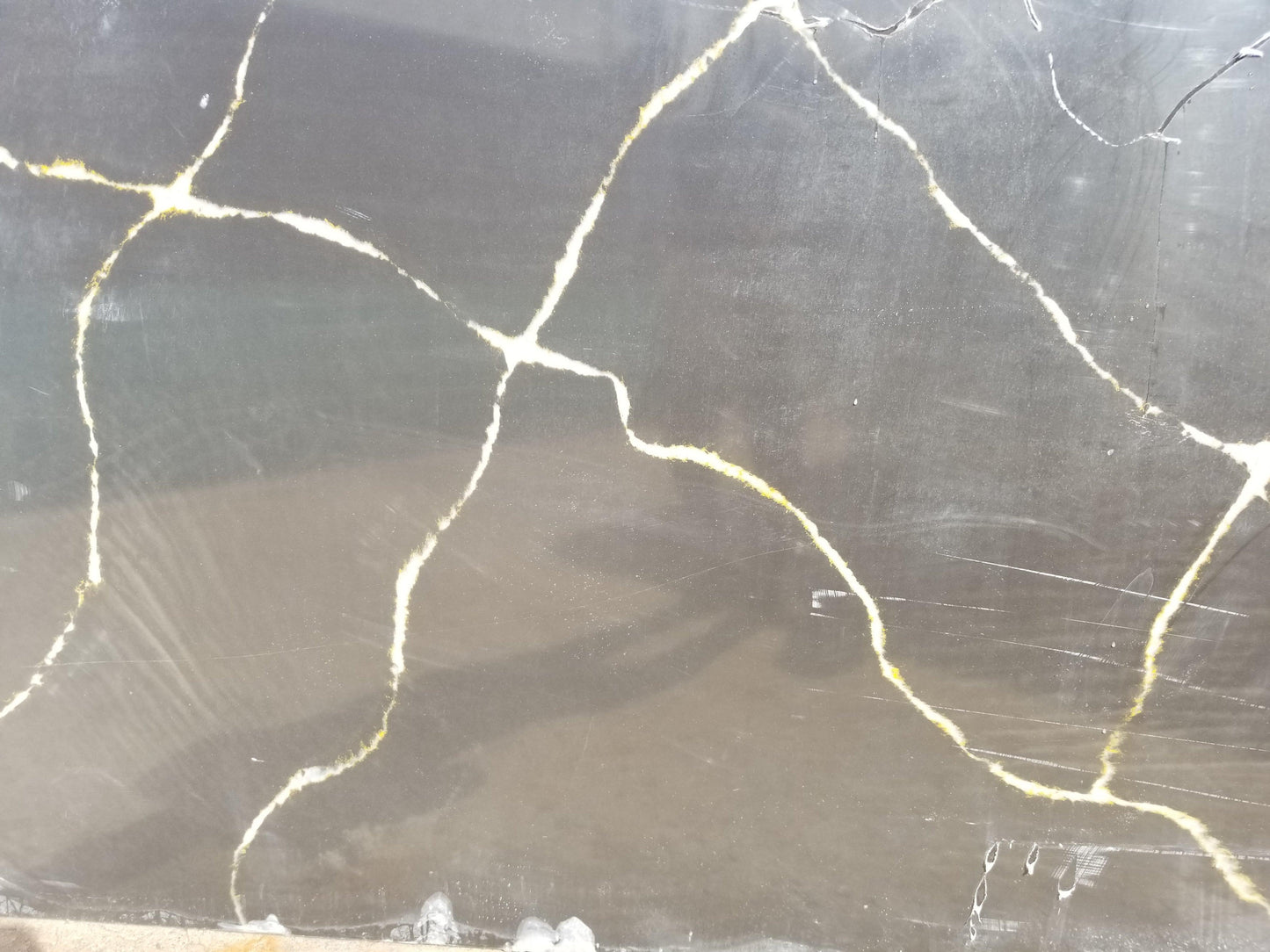 2cm, black, quartz-slabs Quartz Full Slab