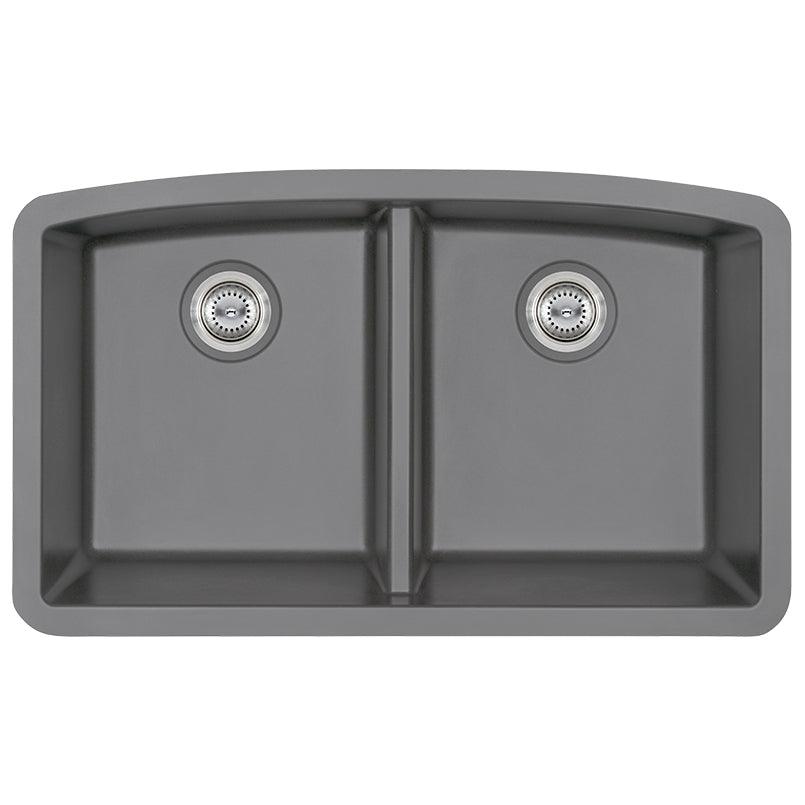 black, Double, Matte, Quartz, Sink, sinks Sink