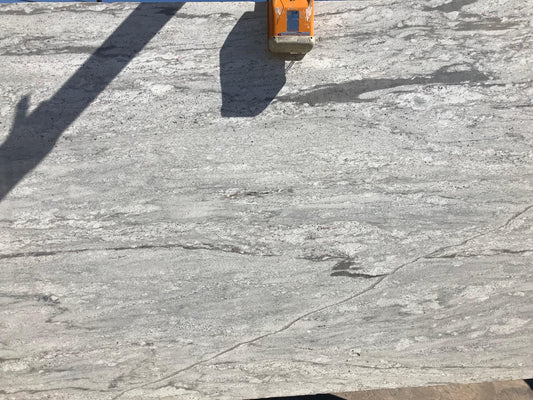 2cm, Full Slab, Glossy, Granite, granite-slabs, gray, Gray Veins, Rare Find, white, White Veins Granite Full Slab