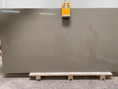 2cm, brown, cream, Full Slab, Quartz, quartz-slabs Quartz Full Slab