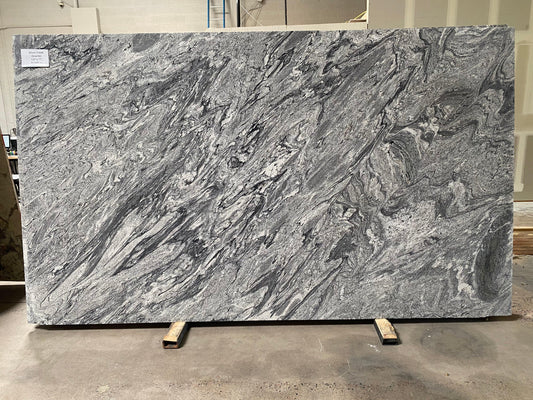 3cm, Granite, granite-slabs, gray, Grey, Grey Veins, Veins Granite Full Slab