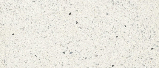 2cm, 3cm, Flecks, Full Slab, Pecks, Quartz, quartz-slabs, thickness-2cm, thickness-3cm, white, White Quartz Quartz Full Slab in Buckeye