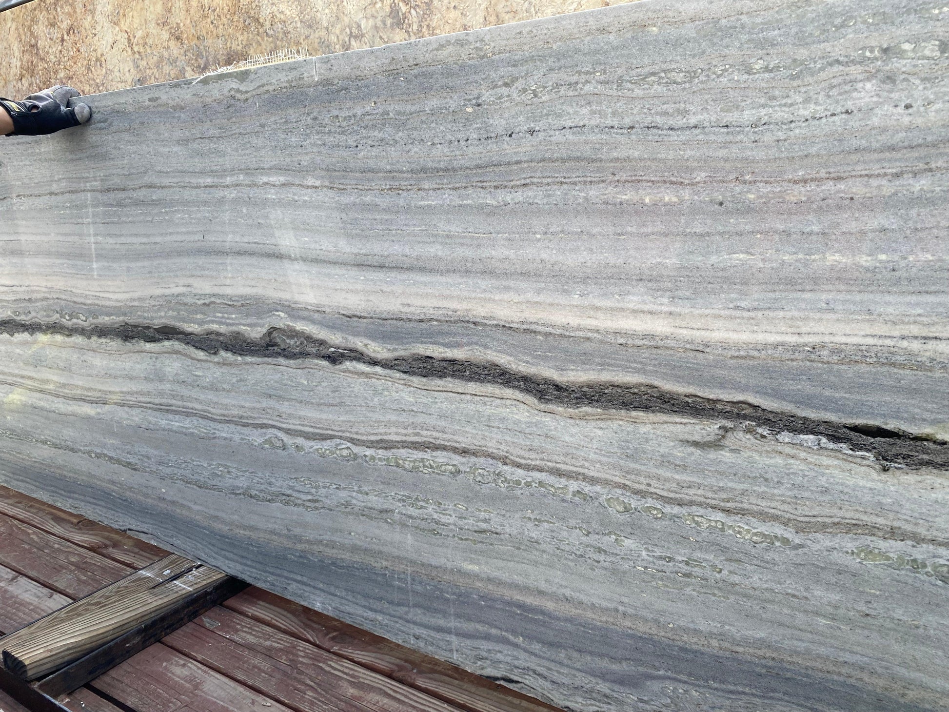 2cm, black, cream, Glossy, green, Outlet Material, Quartzide, Quartzside, Rare Find, Remnant, remnants, Single, thickness-2cm  granite in Chandler