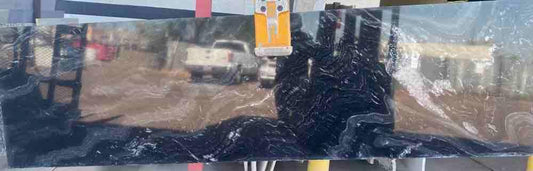 2cm, black, Crystals, Granite, Remnant, remnants, thickness-2cm 