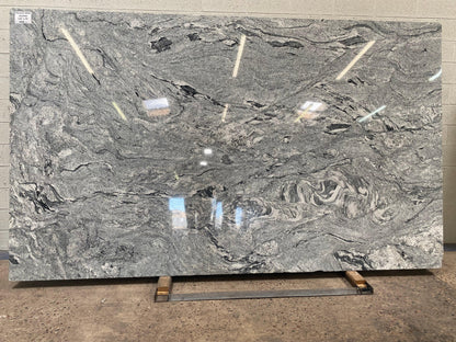 2cm, black, Full Slab, Granite, granite-slabs, Grey Granite Full Slab