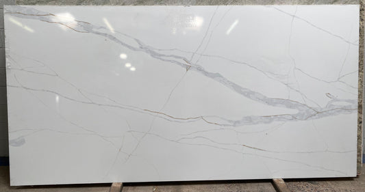 2cm, Full Slab, Gray Veins, Grey Veins, Quartz, quartz-slabs, thickness-2cm, Veins, white, White Quartz Quartz Full Slab