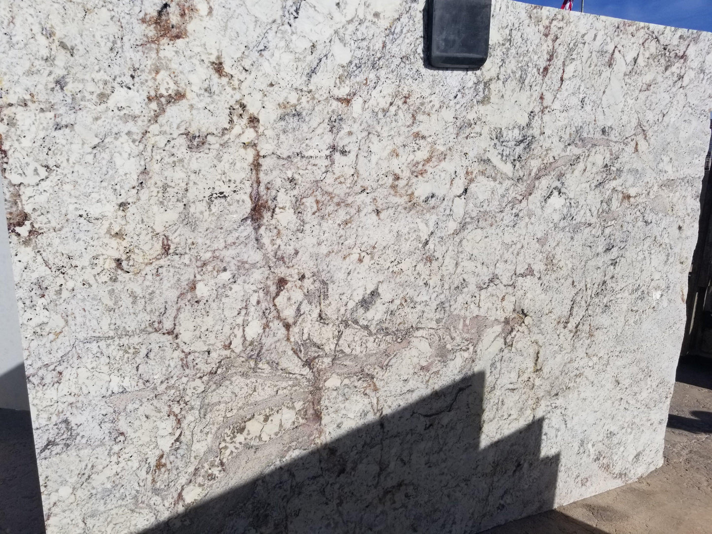 2cm, beige, brown, Granite, Rare Find, Remnant, remnants Granite Remnant