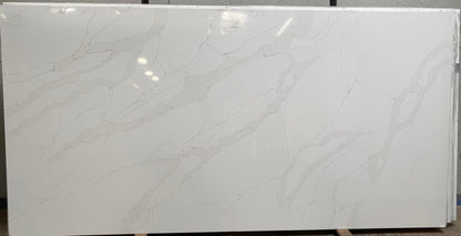 2cm, Full Slab, Glossy, Gray Veins, Grey, Grey Veins, Light Veins, Quartz, quartz-slabs, Rare Find, thickness-2cm, Veins, white, White Quartz 